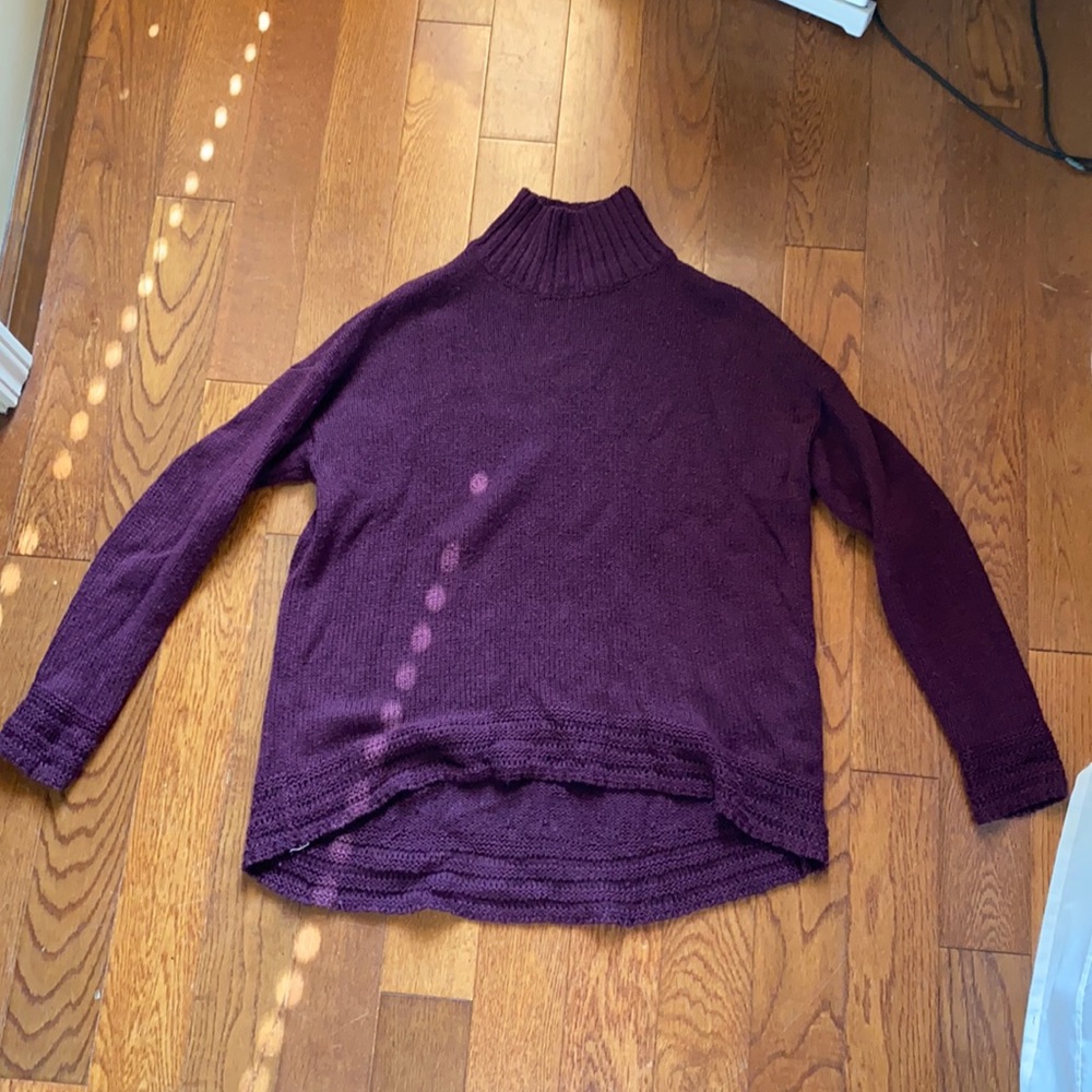 Old Navy mock turtleneck sweater!